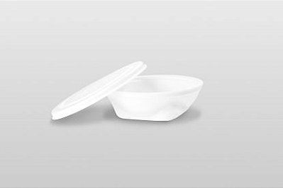 Marmiteiro com fundo quadrado com tampa - 750ML