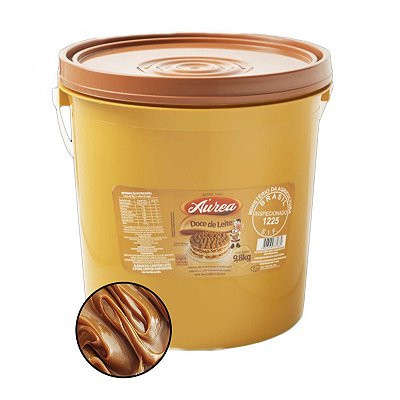 Doce de Leite Confeitaria Aurea Balde 9,8Kg