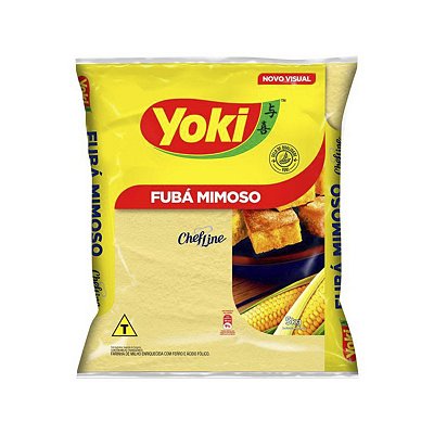 Fubá Mimoso Yoki 5kg