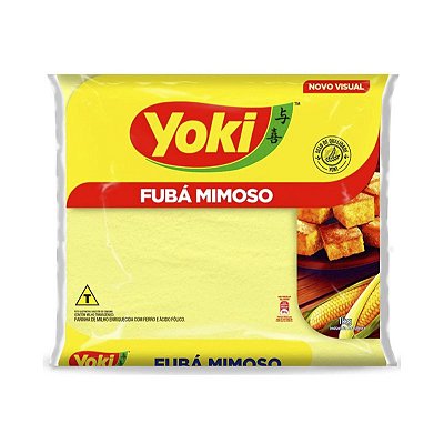 Fubá Mimoso Yoki 1kg