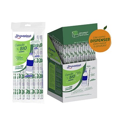 Canudo Biodegradável Strawplast