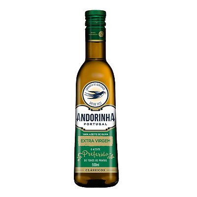 Azeite de Oliva  Extra Virgem  Andorinha 500ml