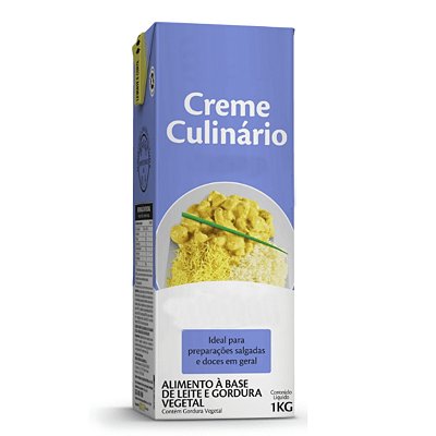 Creme Culinário 1kg