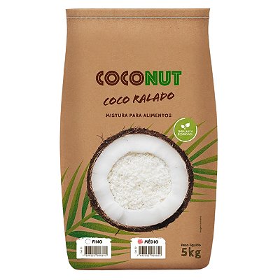 Colco Ralado Médio CocoNut 5kg