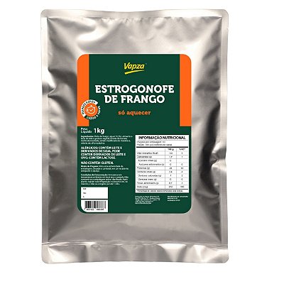 Estrogonofe de Frango Vapza 1kg