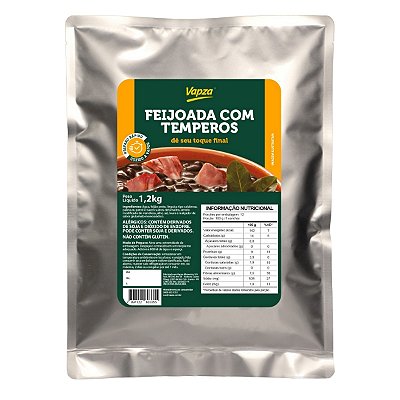 Feijoada com Temperos Vapza 1,2kg