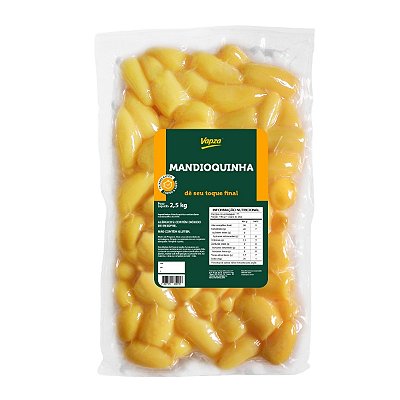 Mandioquinha Vapza 2,5kg
