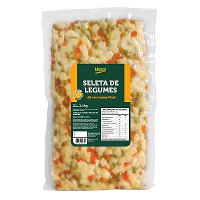 Seleta de Legumes Vapza 2,5kg