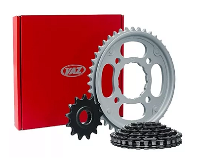 KIT RELAÇÃO HONDA CG FAN TITAN  150CC