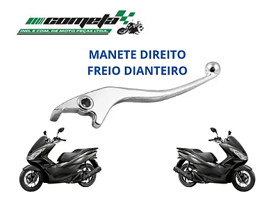 MANETE DE FREIO DIANTEIRO DIREITO HONDA PCX 150CC 2013 A 2018