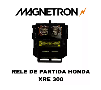 RELE DE PARTIDA HONDA XRE 300CC - 2009 A 2012