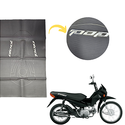 CAPA DE BANCO HONDA POP 100 / POP 110 - EMBORRACHADA
