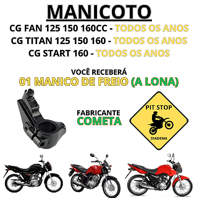Manico Honda CG Titan 125 150 160 - Todos os anos