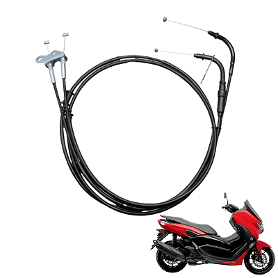 Cabo de Acelerador Yamaha Nmax 160 - Duplo - 2021 a 2025