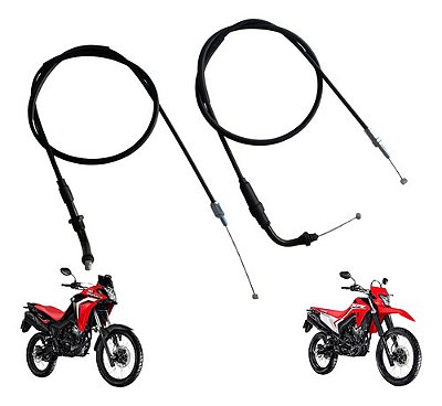 Cabo De Acelerador Honda Sahara 300 Tornado 300- 2024 A 2026