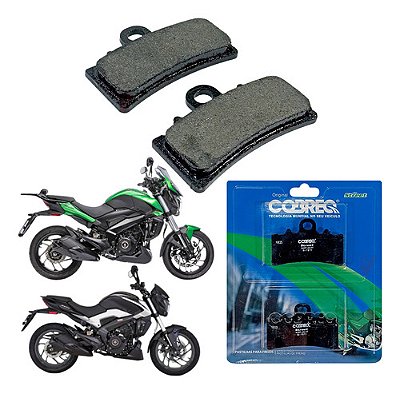 Pastilha De Freio Dianteira Bajaj Dominar 400 250 2022a2026