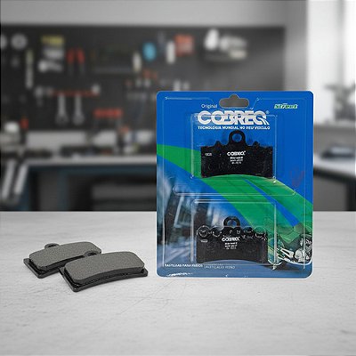 Pastilha De Freio Dianteira Bmw Gs310 G310r - 2016 A 2021