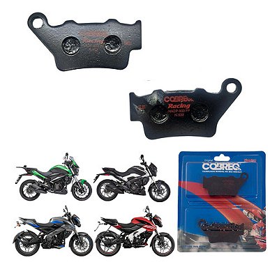 Pastilha De Freio Traseira Bajaj Dominar 160 200 250 400