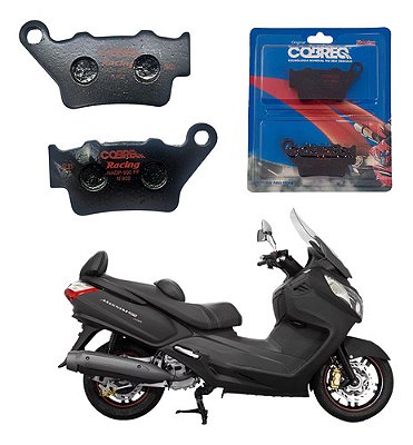 Pastilha De Freio Traseira Dafra Maxsym 400 - 2014 A 2024