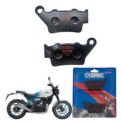 Pastilha De Freio Traseira Guerrilla 450 Royal Enfield