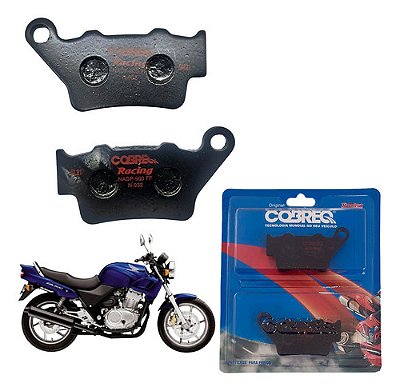 Pastilha De Freio Traseira Honda Cb 500 - 1997 A 2005