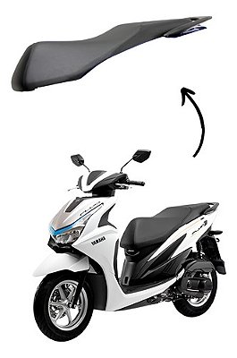 Capa De Banco Yamaha Fluo 125cc 2025 2026 Hybrid Preto