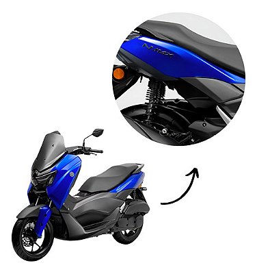 Capa De Banco Yamaha Nmax 160 2025 2026 Nova Preto