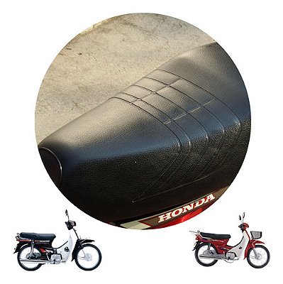 Capa De Banco Honda Dream 1993 A 1998 Preto