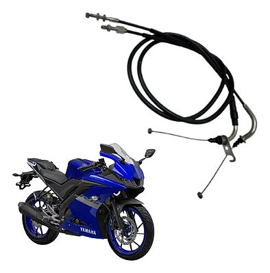 Cabo De Acelerador Yamaha R15 - 2024 A 2026 A+b