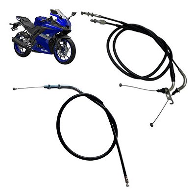Cabo De Acelerador Embreagem Yamaha R15 - 2024 A 2026