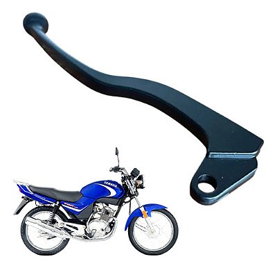 Manete De Embreagem Yamaha Ybr 125 - 2000 A 2008 Preto