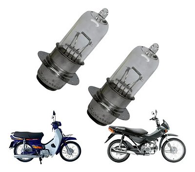 Lampada Farol Honda Dream 100 Honda Pop 100 - 2007 A 2015