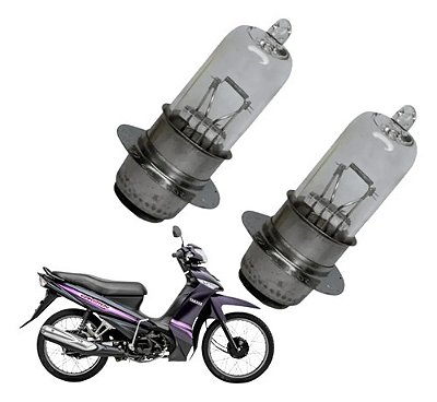 Lampada Farol Yamaha Crypton 115 - 2009 A 2015
