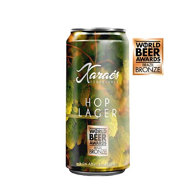 Xaraés Hop Lager Lata 473ml