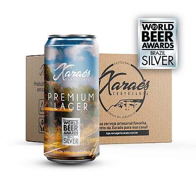 Pack Xaraés Premium Lager 473ml 6 un