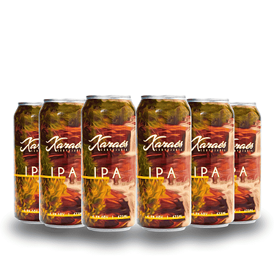 Pack Xaraés IPA 473ml 6 un