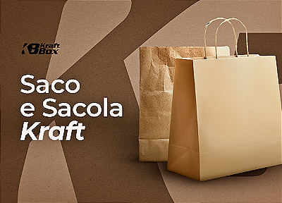 Saco e Sacola Kraft