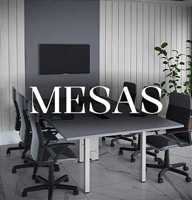 Mini banner mesas