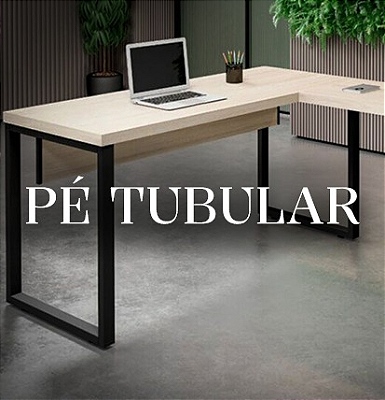 Pé tubular