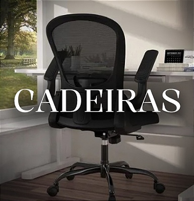 Mini banner cadeirass