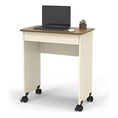 Escrivaninha Mesa Compact Not 0,70 Off White Freijó