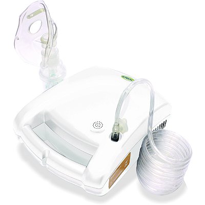 Inalador e Nebulizador G-Tech Nebcom V Branco