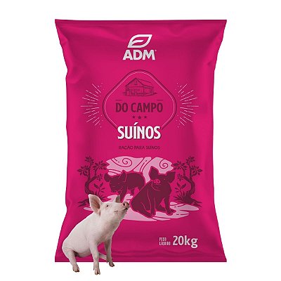 DO CAMPO SUÍNOS Ração para Suínos 20kg