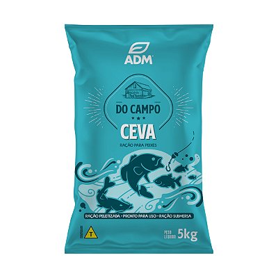 DO CAMPO CEVA Ração para Peixes 5kg