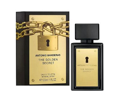 Antonio Banderas the Golden Secret Men Edt 100ml  ⭐⭐⭐⭐⭐