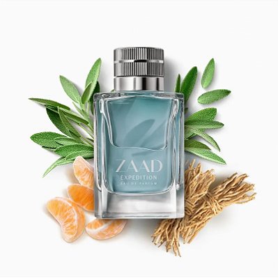 Zaad Expedition Eau De Parfum 95ml