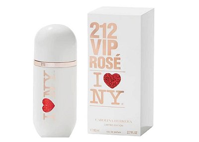 Carolina Herrera 212 Vip Rose Ny Feminino 80ml ⭐⭐⭐⭐⭐