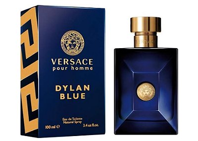 Versace Dylan Blue Man Eau De Toilette 100ml