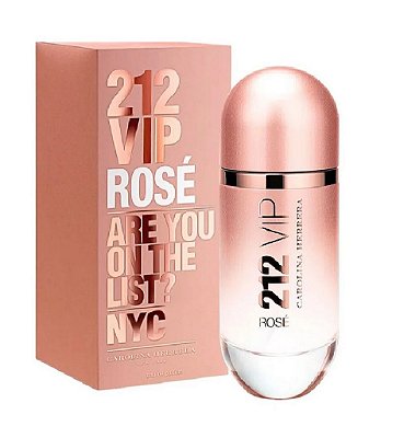 Carolina Herrera 212 Vip Rosé 80ml ⭐⭐⭐⭐⭐
