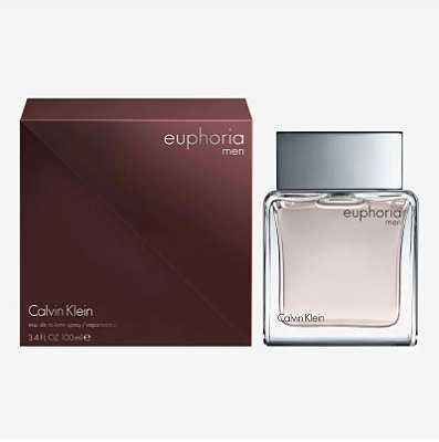 Euphoria Men Calvin Klein Eau de Toilette Maculino 100 ml